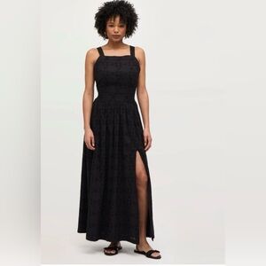 Hill House Black Eyelet Addie Dress